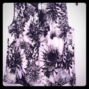 Talbots Size 8 Sleeveless Top